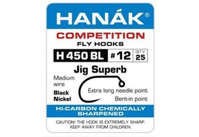 Hanak H450 Barbless Jig Hook 25 Pack