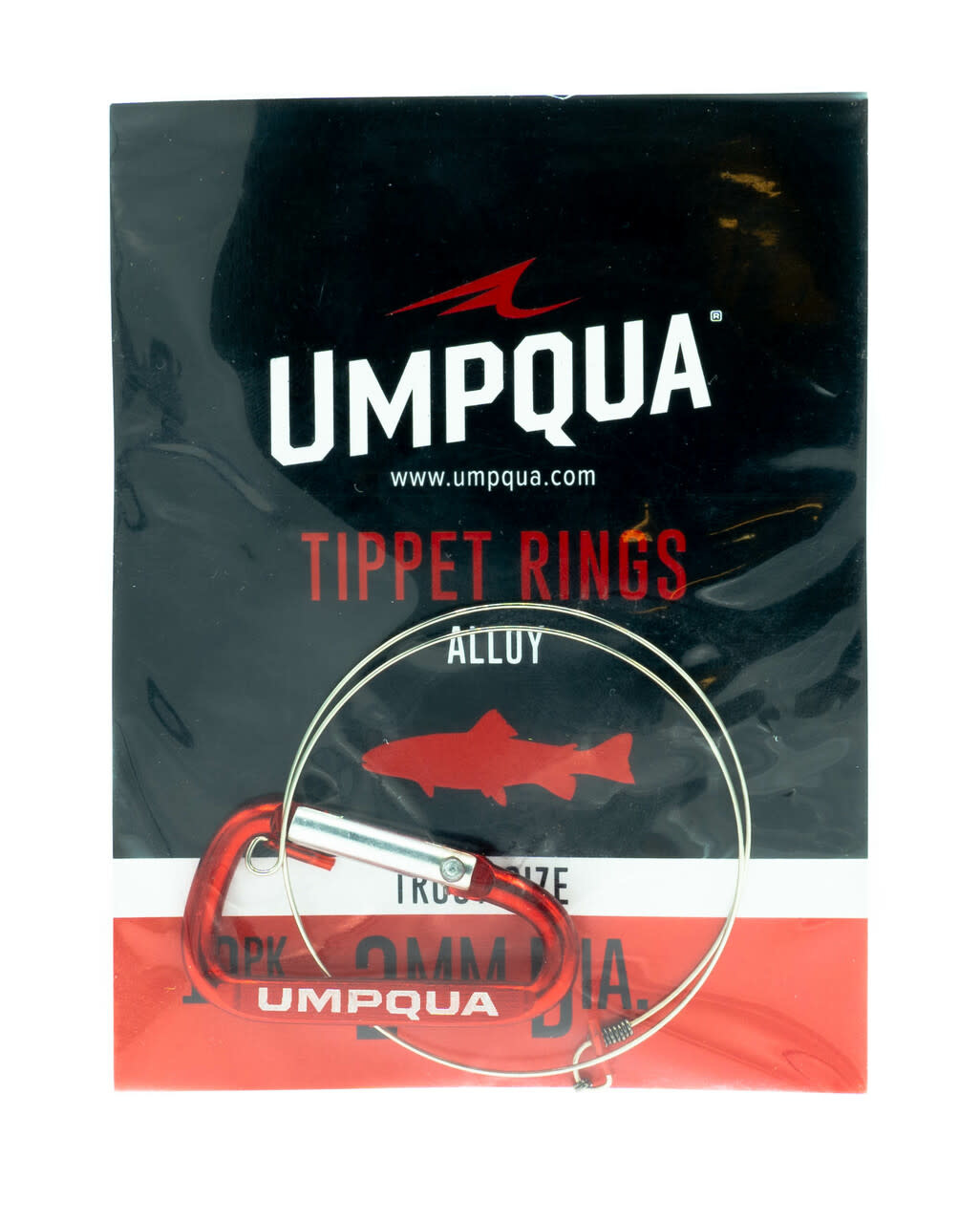 UMPQUA Umpqua 2mm Tippet Rings - Salmon River Fly Box