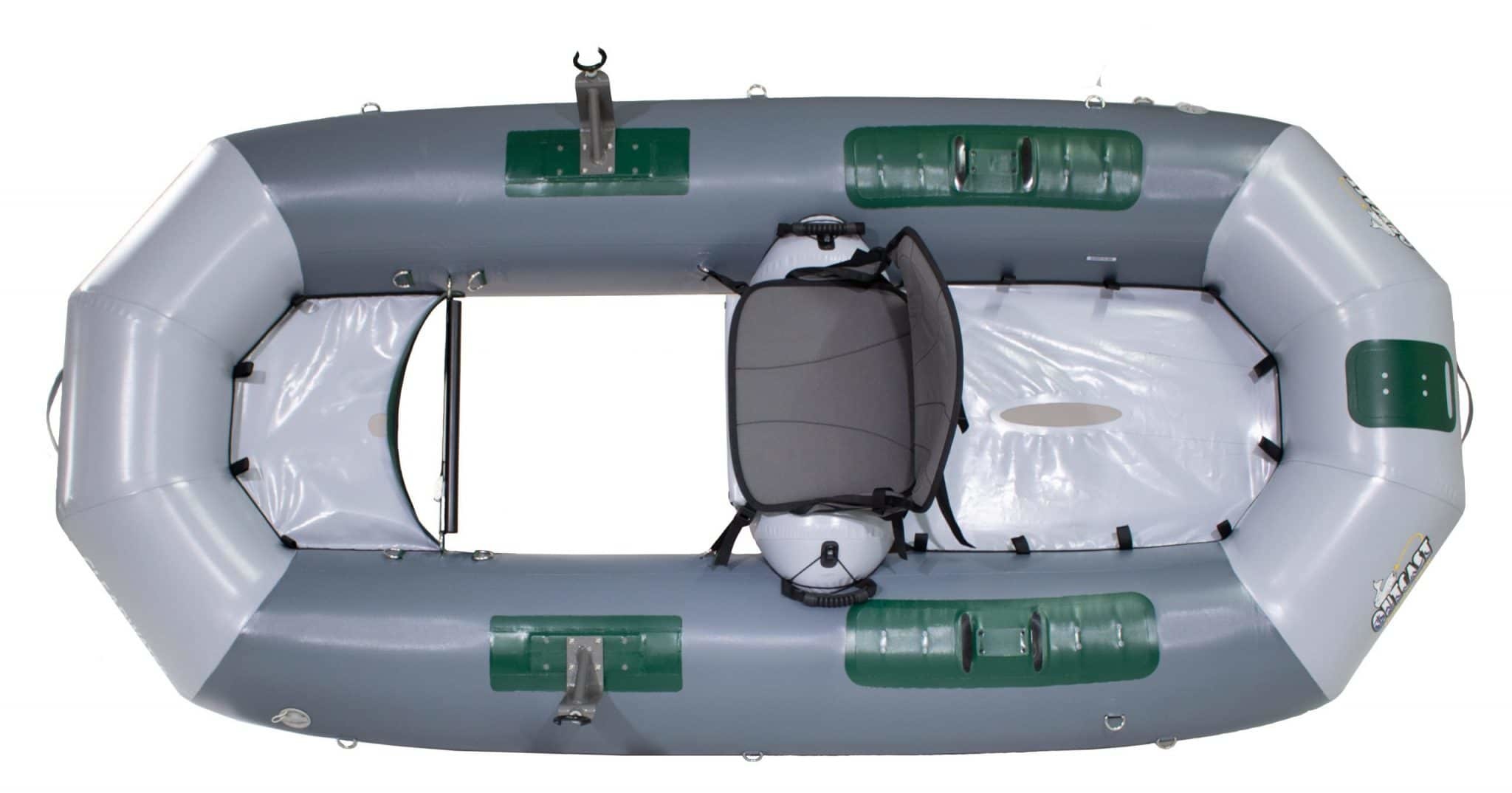 Outcast Clearwater Frameless Boat