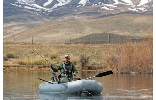 Outcast Clearwater Frameless Boat