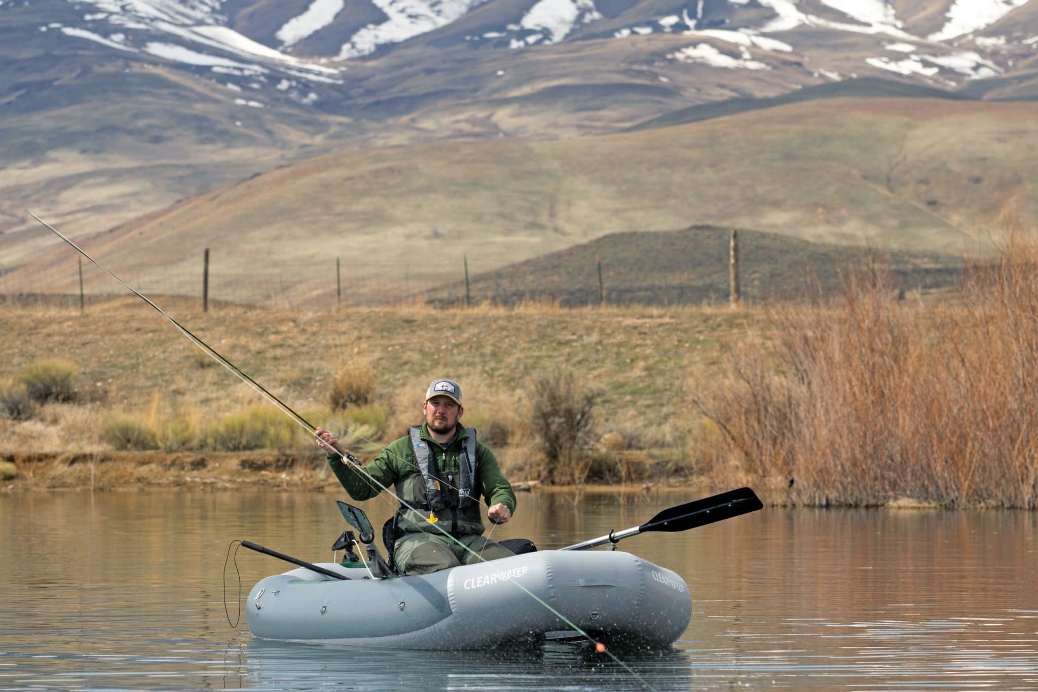 Outcast Clearwater Frameless Boat