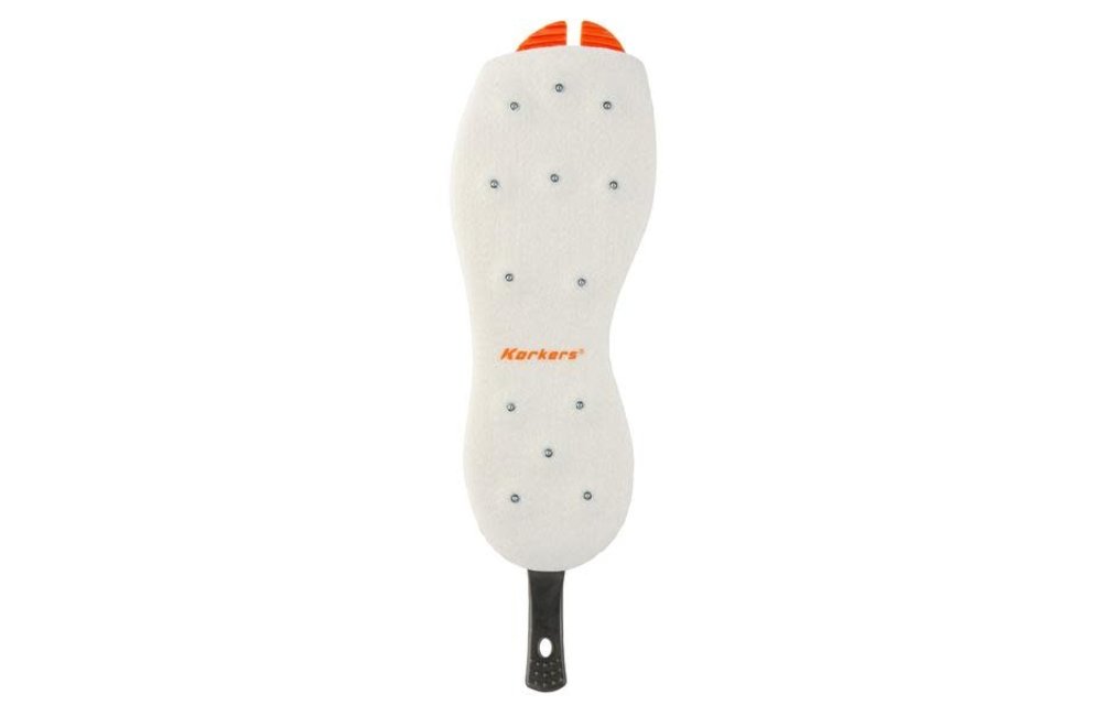 Korkers OmniTrax v3.0 Studded Felt, White/Orange