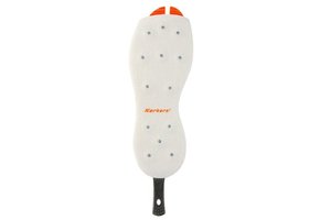 Korkers OmniTrax v3.0 Studded Felt, White/Orange