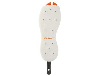 OmniTrax v3.0 Studded Felt, White/Orange