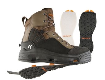 Korkers Buckskin Wading Boot - Kling-On/Felt