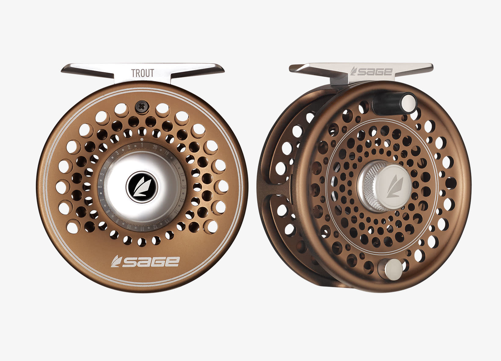 Sage Spectrum Reels - Salmon River Fly Box