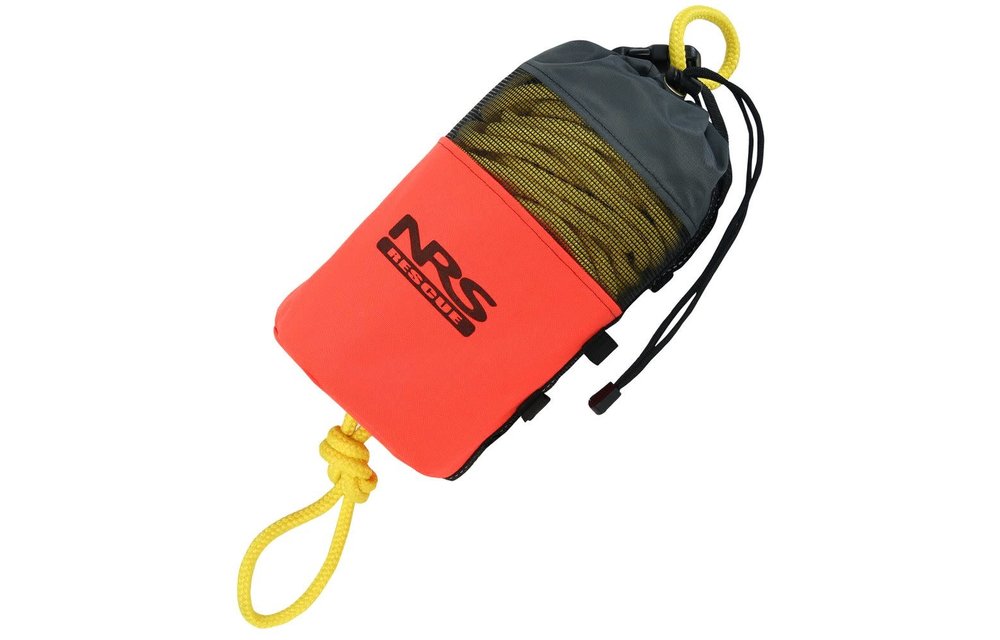 NRS Standard Rescue Throw Bag  Orange