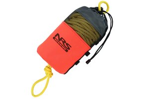 NRS Standard Rescue Throw Bag  Orange