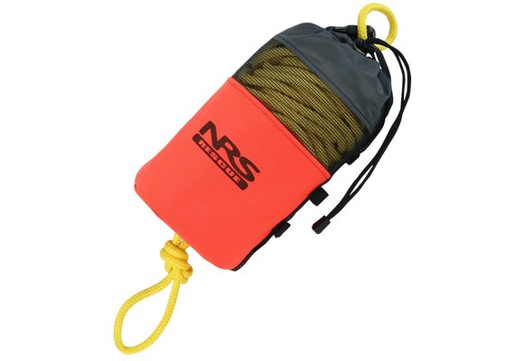 NRS Standard Rescue Throw Bag  Orange