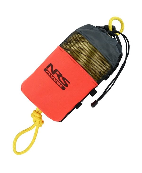 NRS Standard Rescue Throw Bag  Orange