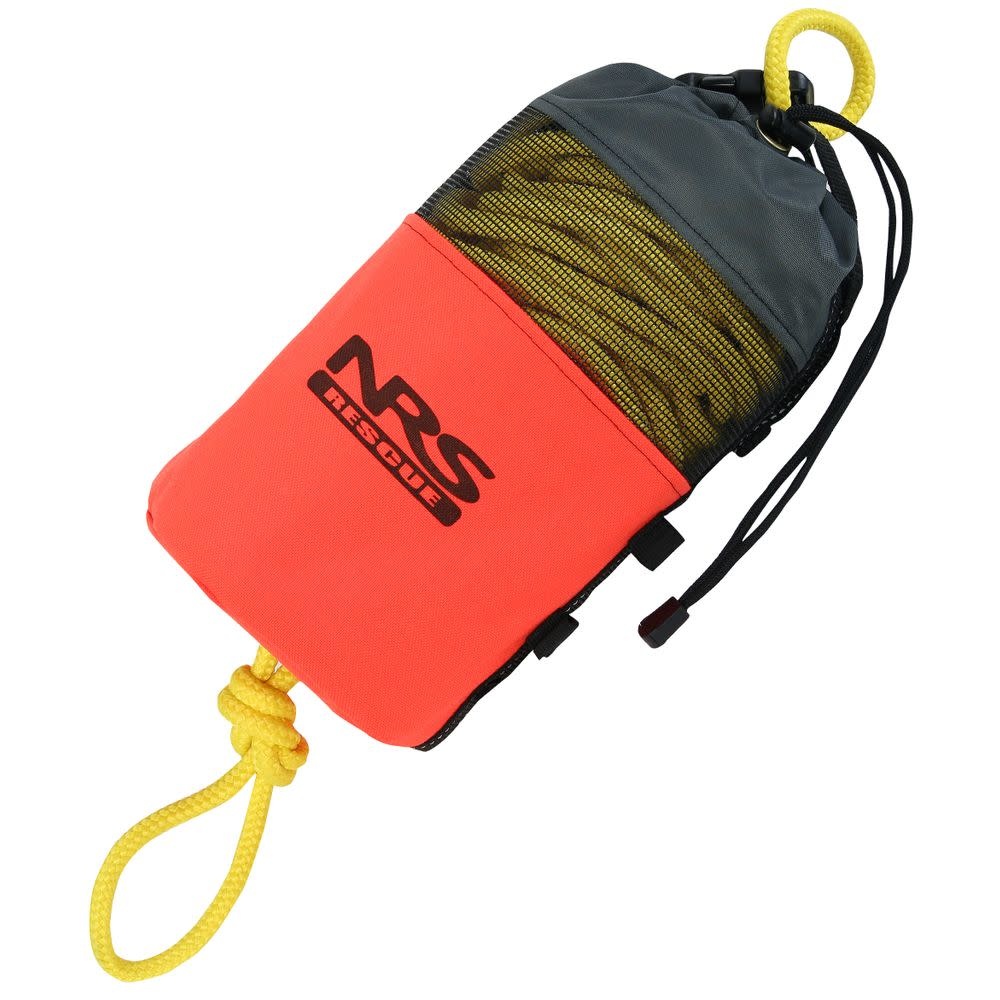 NRS Standard Rescue Throw Bag  Orange