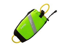 NRS Wedge Rescue Throw Bag  High Vis Green