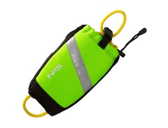 NRS Wedge Rescue Throw Bag  High Vis Green