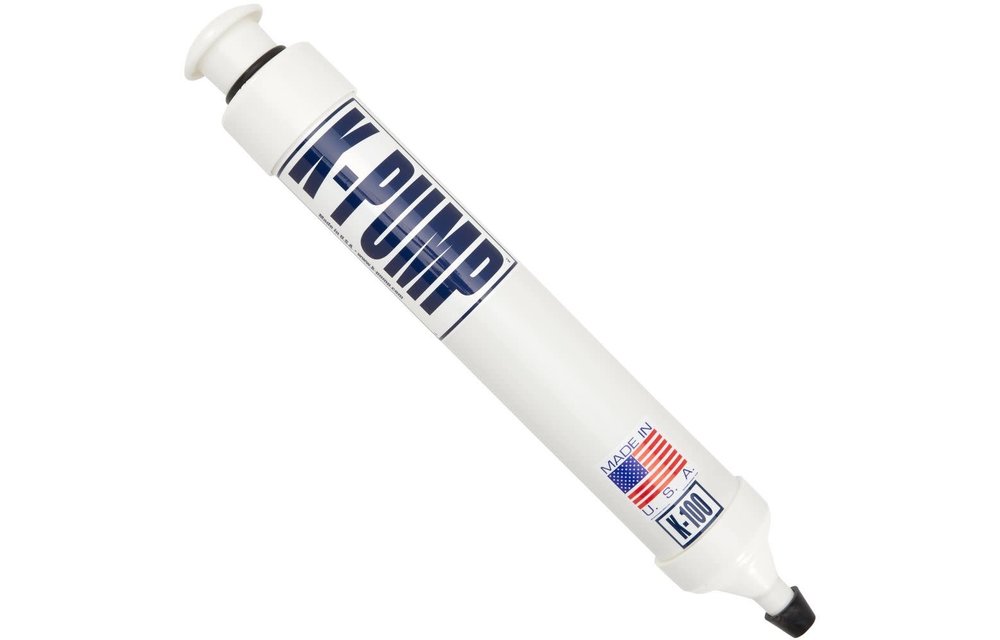K-Pump 100 Standard Pump White