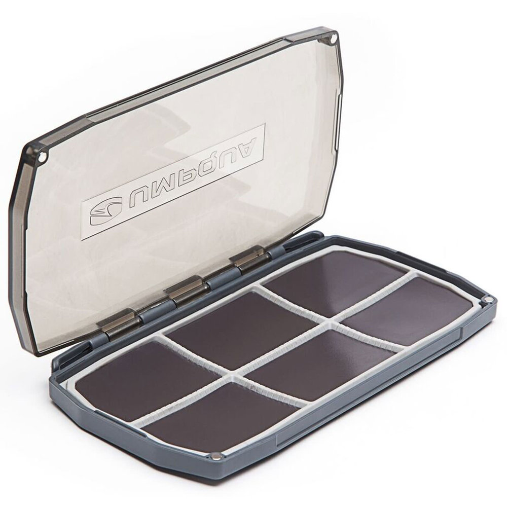 UMPQUA UMPQUA LT Fly Box Gray Salmon River Fly Box