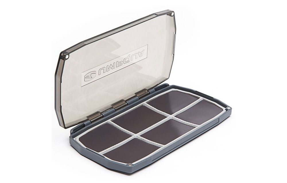 UMPQUA UMPQUA LT Fly Box Gray Salmon River Fly Box
