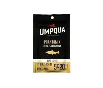 Umpqua Phantom X Ultra Fluorocarbon Euro Leader