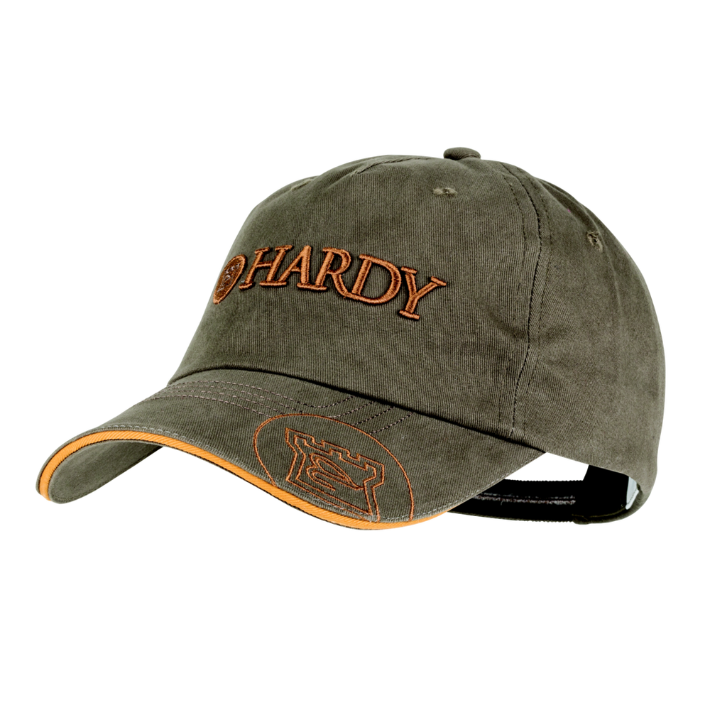 Hardy 3D Classic Fly Fishing Cap - Orange