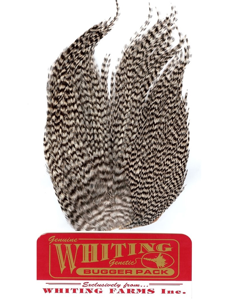 Whiting Bugger Pack Grizzly