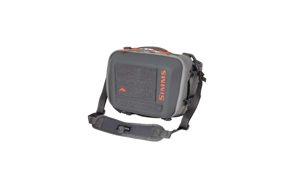 Simms Fishing F21 Simms Freestone Hip Pack Pewter One Size - Salmon River  Fly Box