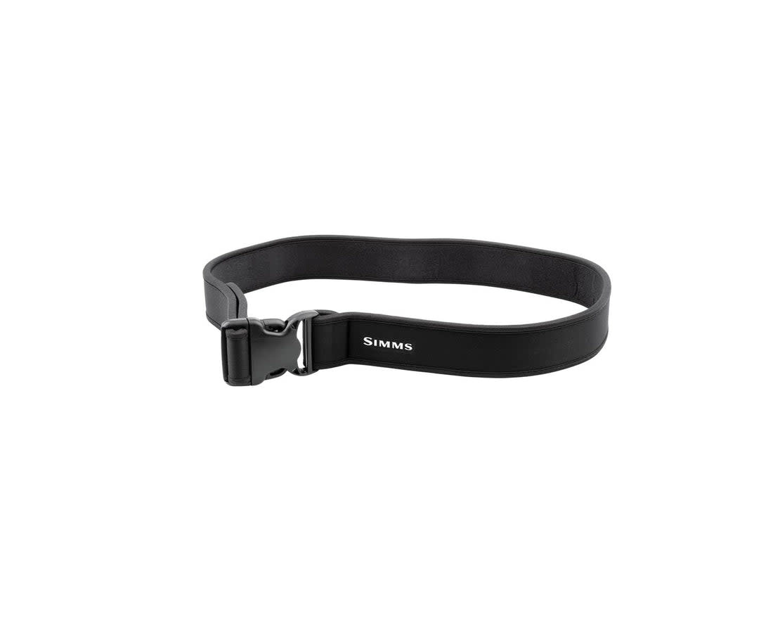 F19 SIMMS NEOPRENE WADING BELT BLACK ONE SIZE
