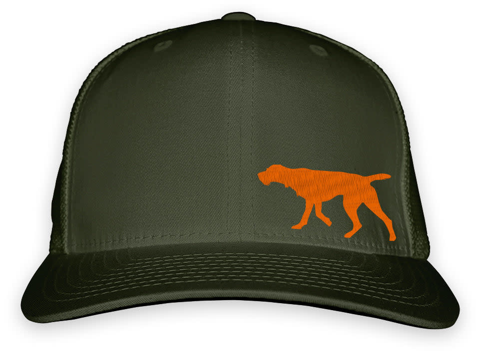 Wild Bird Dog Hat - Salmon River Fly Box