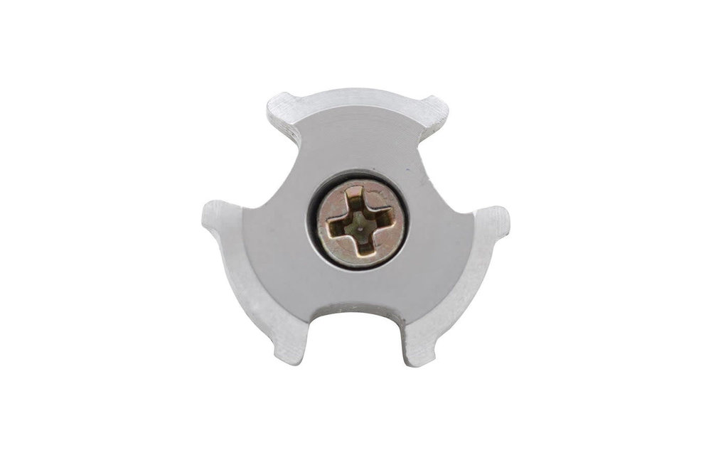 SIMMS ALUMIBITE CLEAT ( 10-PUCK) COLORLESS ONE SIZE