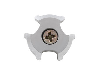 SIMMS ALUMIBITE CLEAT ( 10-PUCK) COLORLESS ONE SIZE