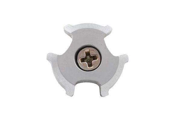 SIMMS ALUMIBITE CLEAT ( 10-PUCK) COLORLESS ONE SIZE