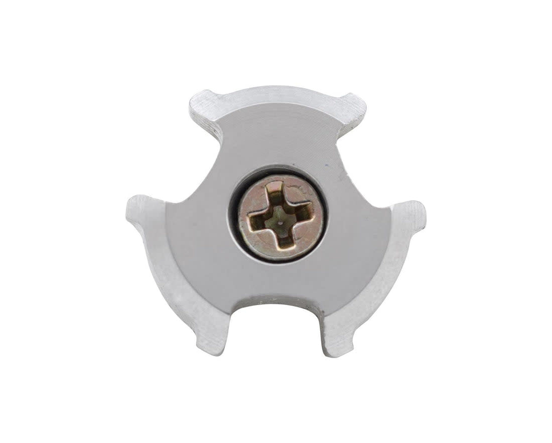 SIMMS ALUMIBITE CLEAT ( 10-PUCK) COLORLESS ONE SIZE