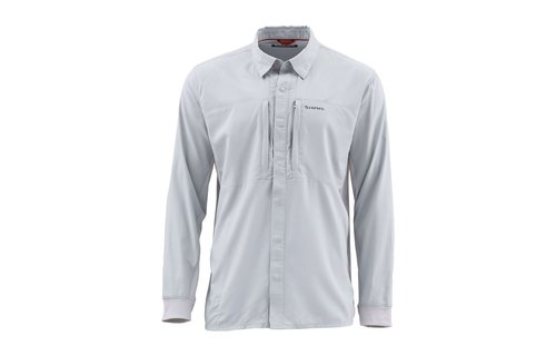 Item 955195 - Simms Bugstopper LS Fishing Shirt - Men's Button