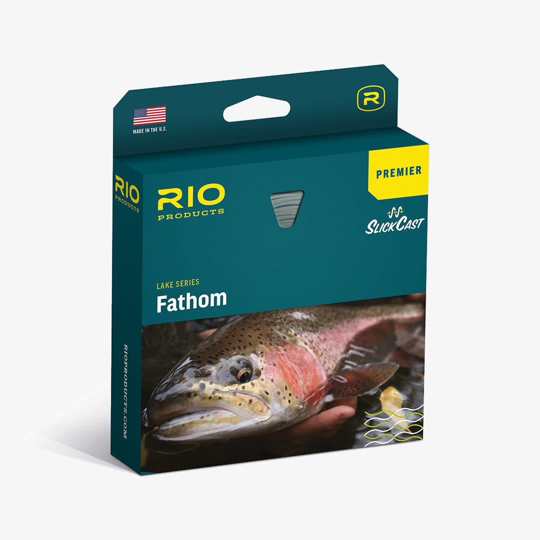 RIO Premier Fathom Lake Series Fly Line - WF6S3