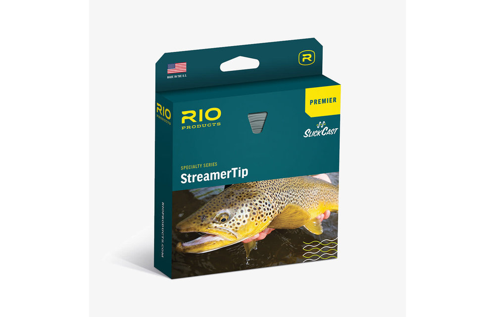 RIO RIO Streamer Tip Fly Line Salmon River Fly Box