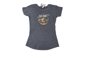 W's "Salmon, Idaho" Crew Neck T