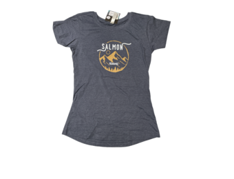 W's "Salmon, Idaho" Crew Neck T