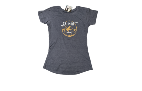 W's "Salmon, Idaho" Crew Neck T