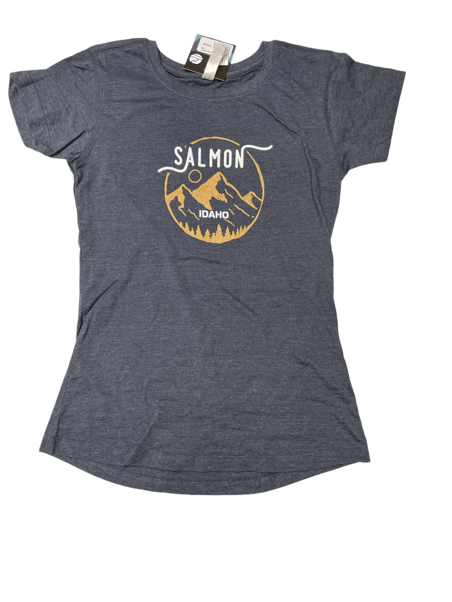 W's "Salmon, Idaho" Crew Neck T