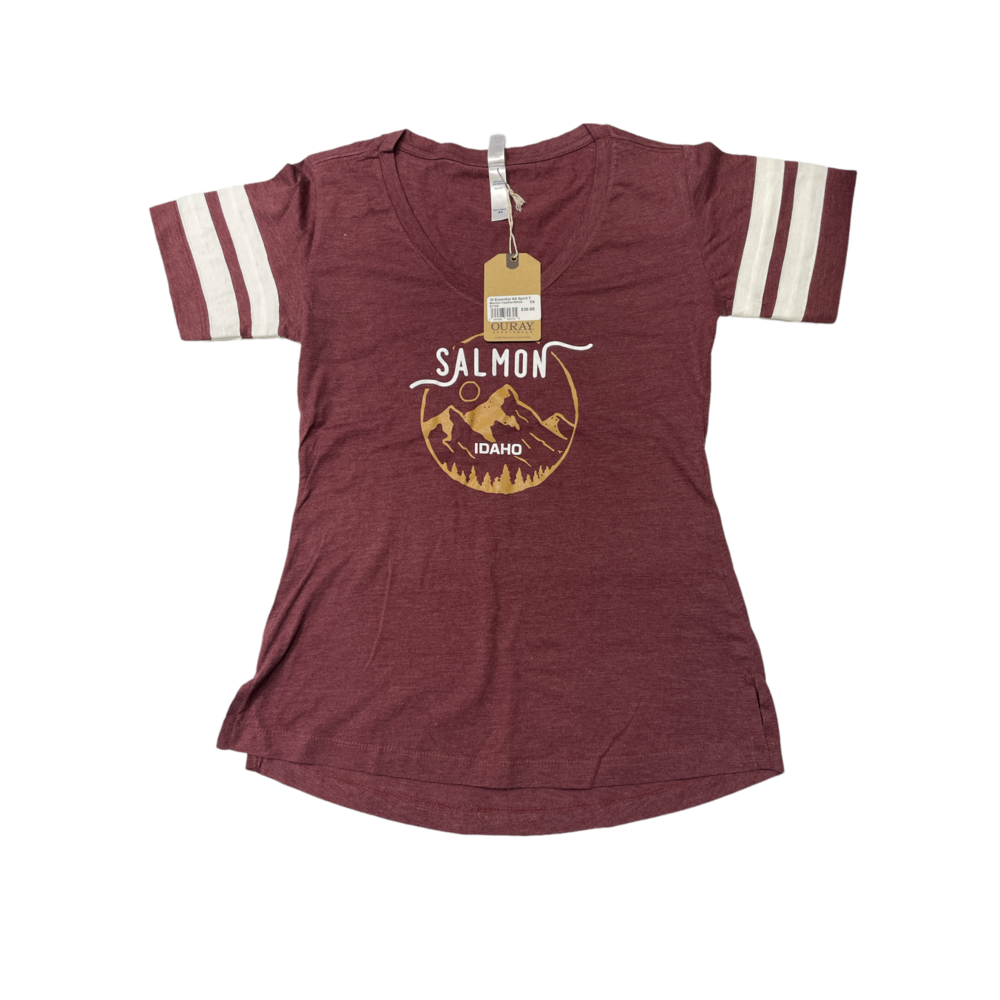 W's "Salmon Idaho"SS Spirit T Salmon River Fly Box