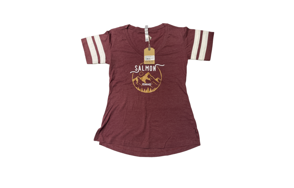 W's "Salmon Idaho"SS Spirit T