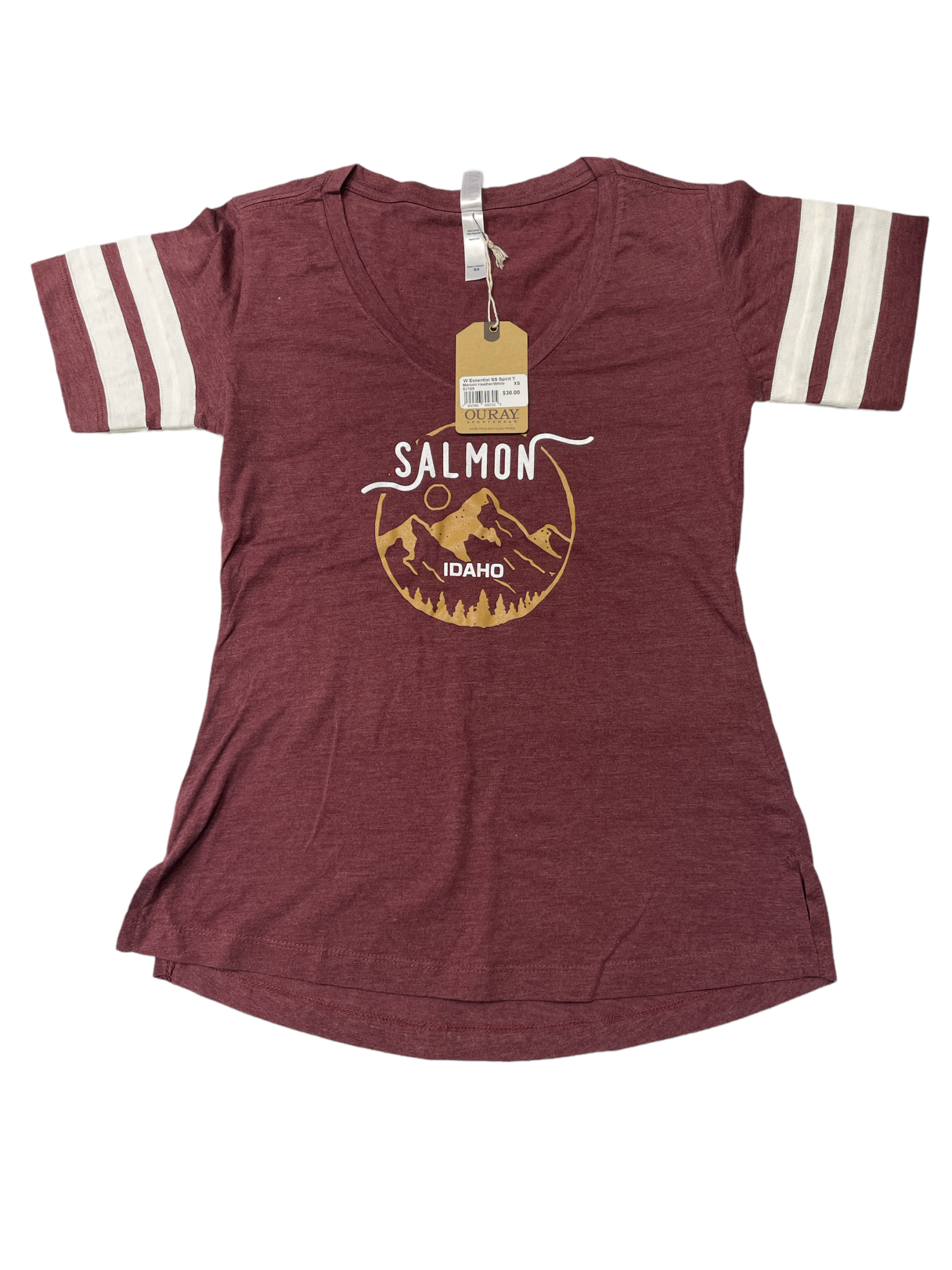 W's "Salmon Idaho"SS Spirit T