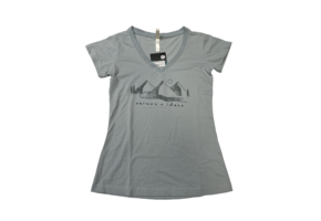 W's "Salmon Idaho" SS Deep V Tee