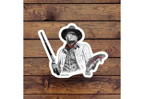 Fresh Fins "Fill Your Hands" Sticker