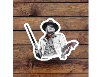 Fresh Fins "Fill Your Hands" Sticker