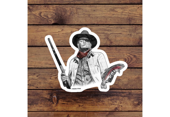 Fresh Fins "Fill Your Hands" Sticker