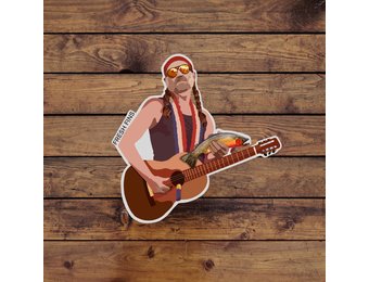Fresh Fins "Willie's Wonder Cutty" Sticker