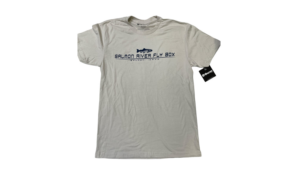 M's "SRFB" Sueded SS T