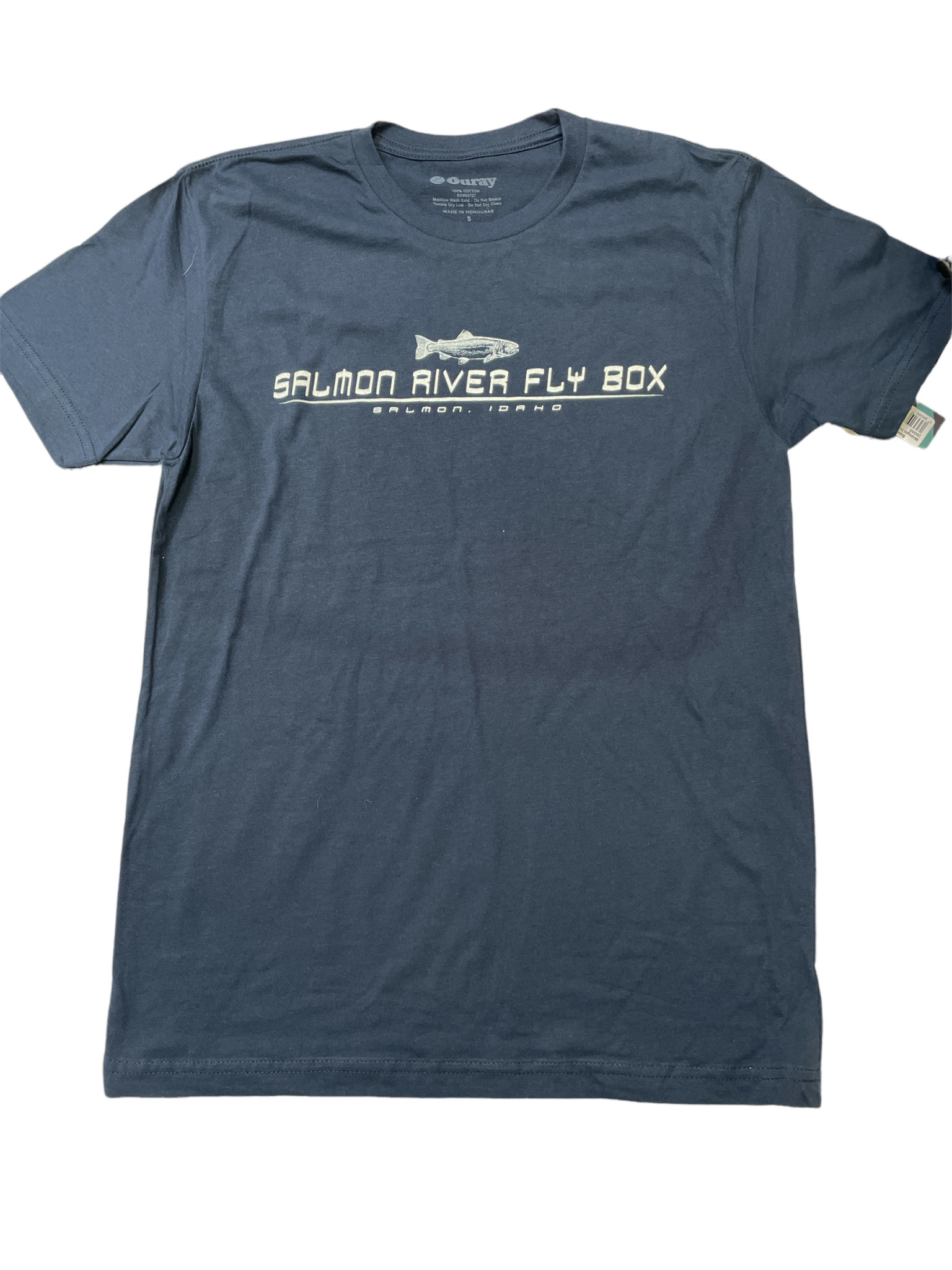 M's "SRFB" Sueded SS T