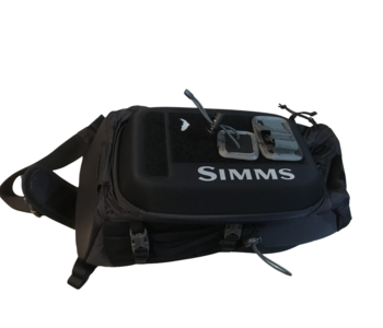 F21 Simms Freestone Sling Pack Black One Size