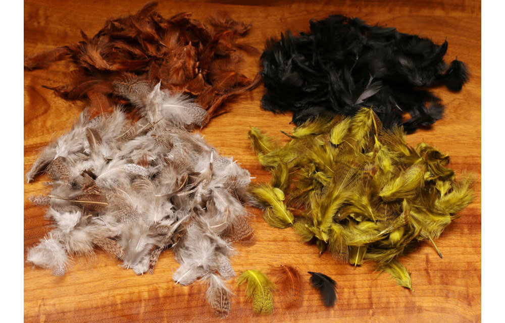Premium Hungarian Partridge Feathers