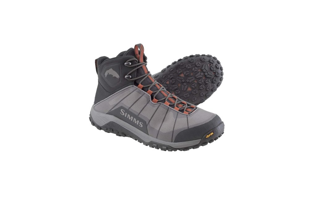 Simms Fishing Simms Flyweight Wading Boots - Vibram Rubber Sole - Salmon  River Fly Box